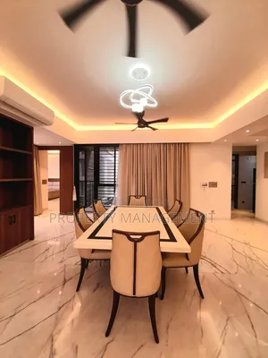 Furnished 3-bedroom Apartment in Gulshan for rent