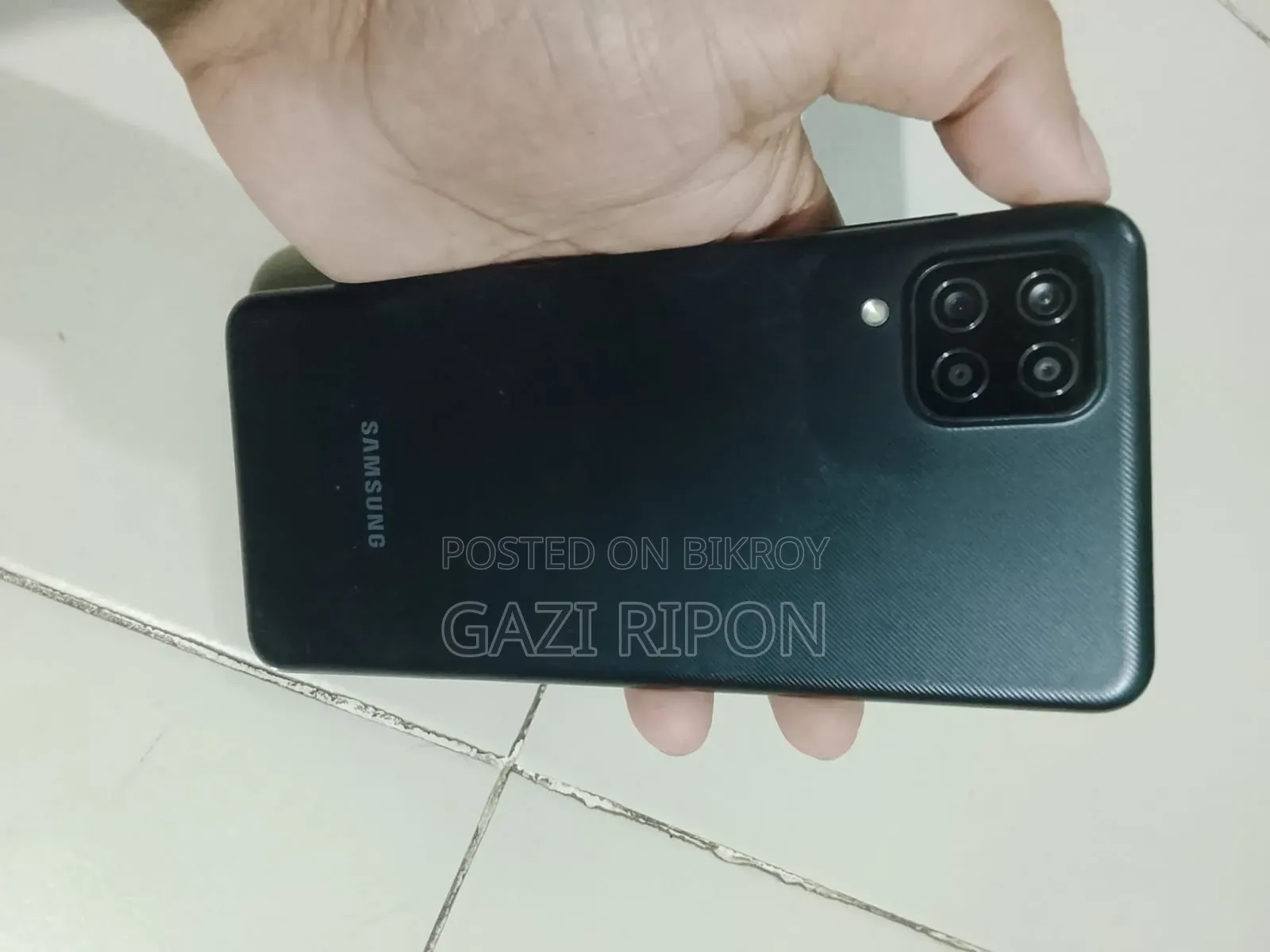 Samsung Galaxy A12 64 GB Black