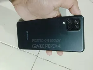Samsung Galaxy A12 64 GB Black