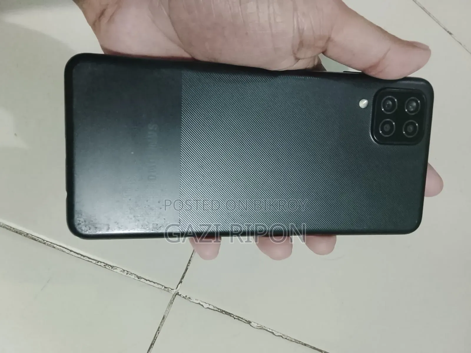 Samsung Galaxy A12 64 GB Black