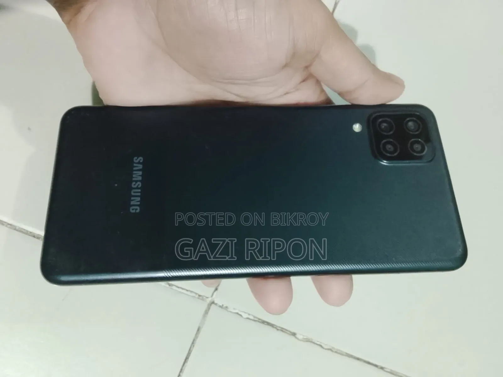 Samsung Galaxy A12 64 GB Black