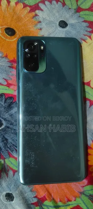 শাওমি রেডমি নোট ১০ ৬৪ জিবি গ্রিন