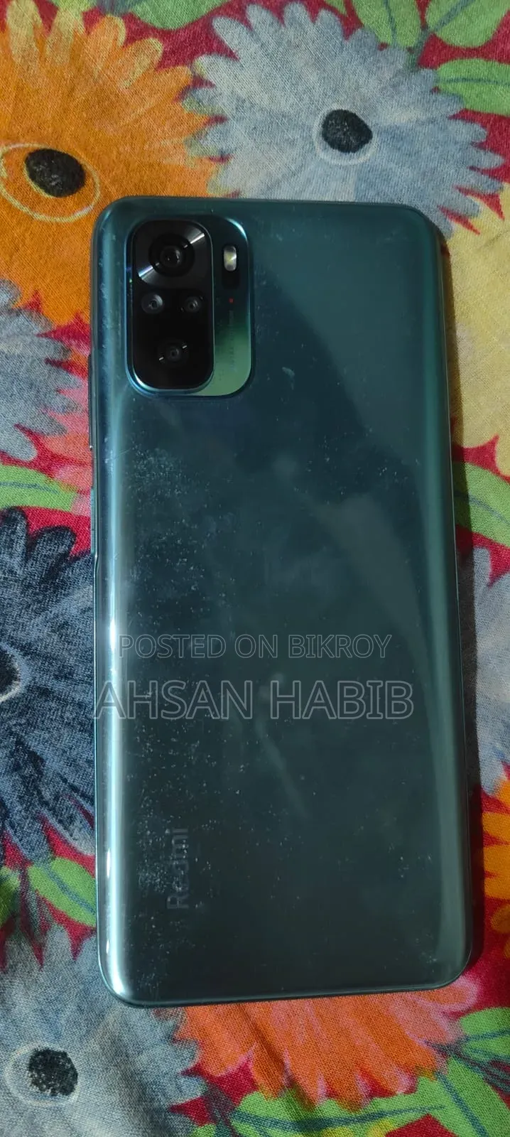 শাওমি রেডমি নোট ১০ ৬৪ জিবি গ্রিন