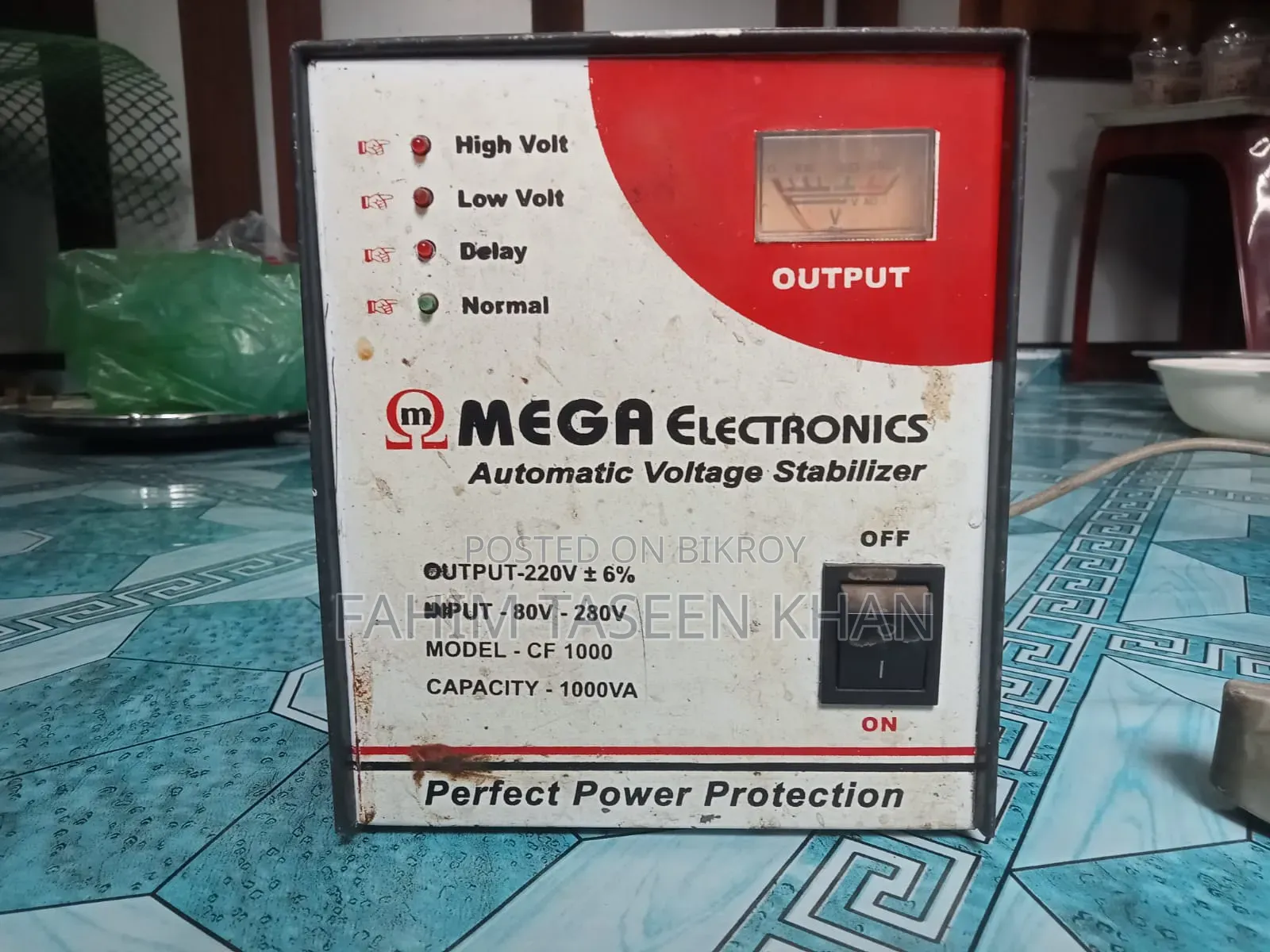 Voltage Stabilizer