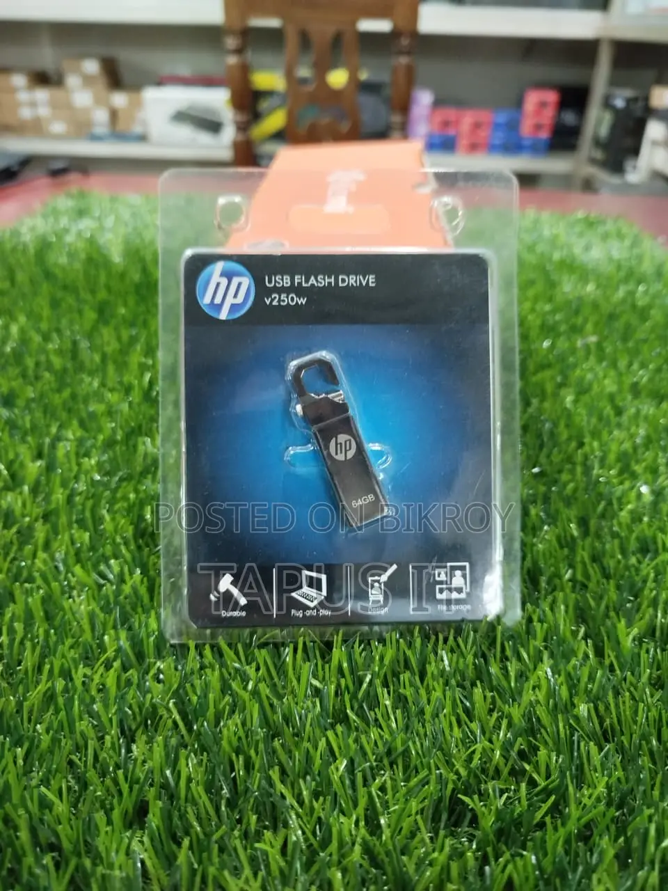 Brand New Pen Drive 64GB HP USB 3.0 1Year Replace Warranty