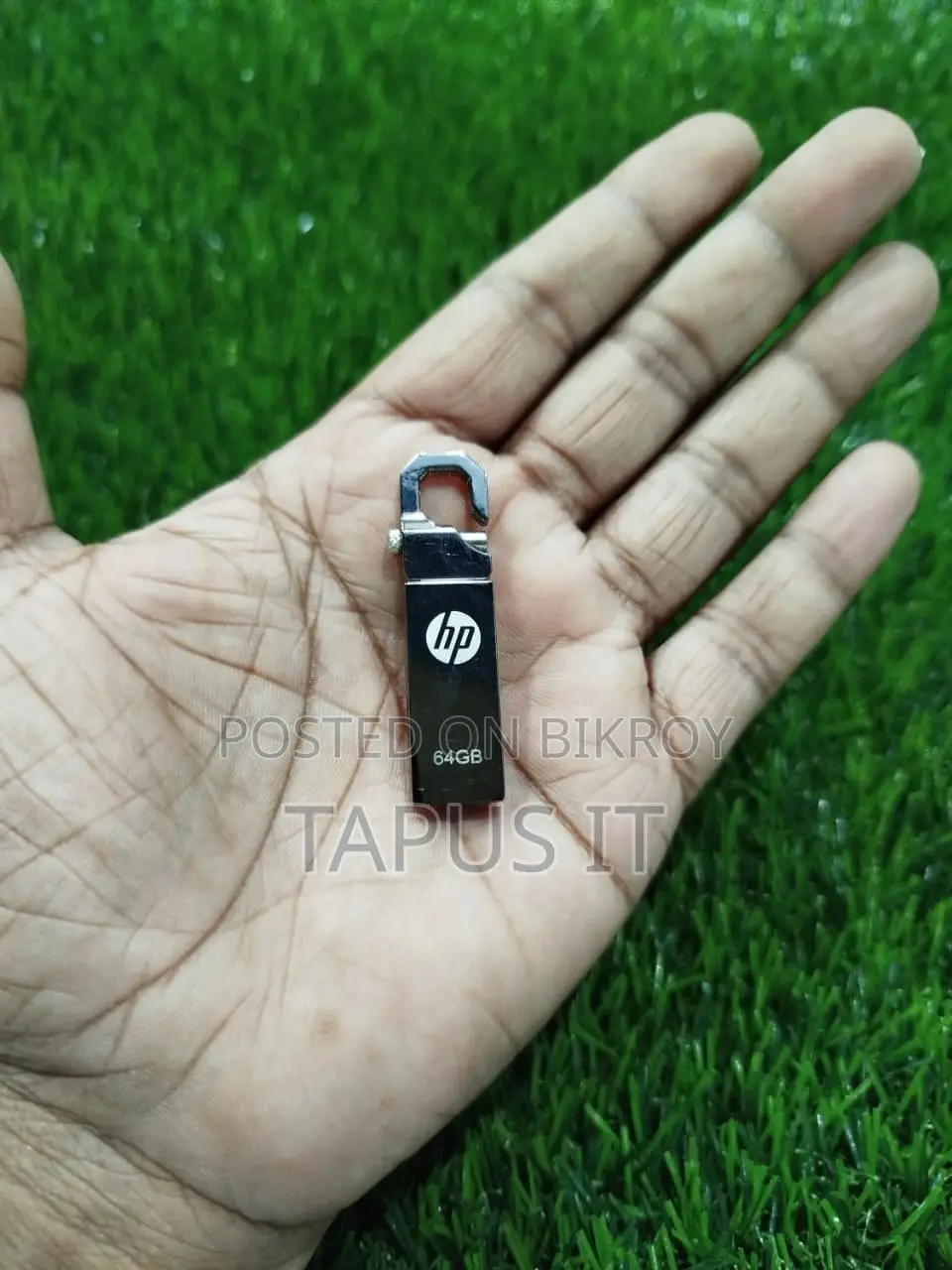 Brand New Pen Drive 64GB HP USB 3.0 1Year Replace Warranty