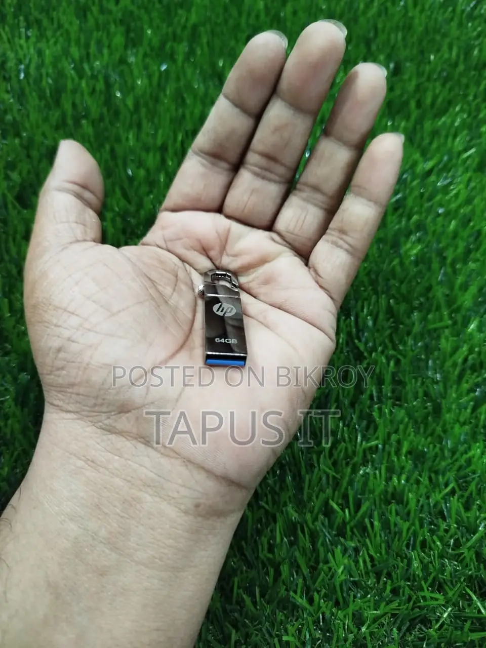 Brand New Pen Drive 64GB HP USB 3.0 1Year Replace Warranty