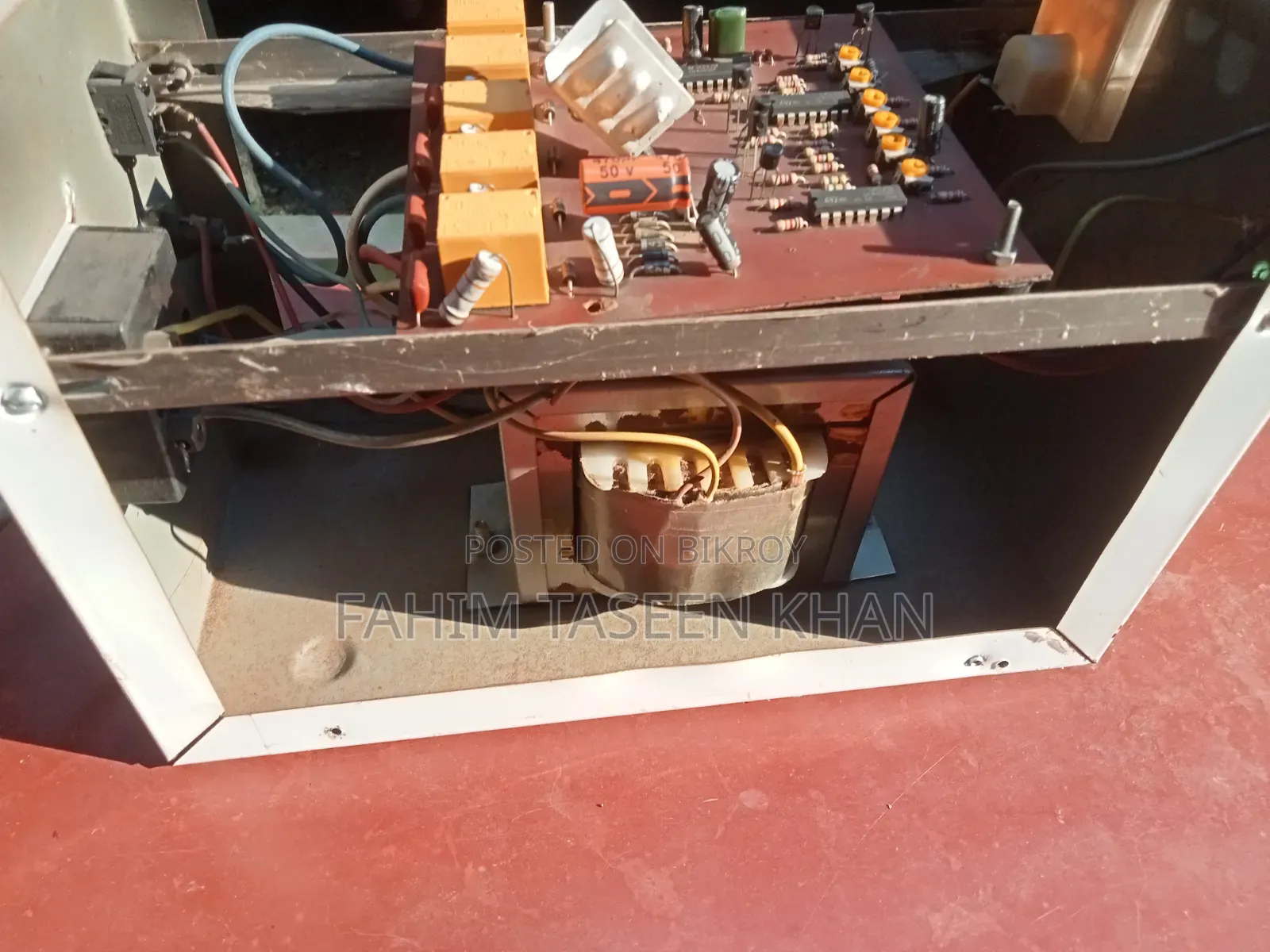 Voltage Stabilizer