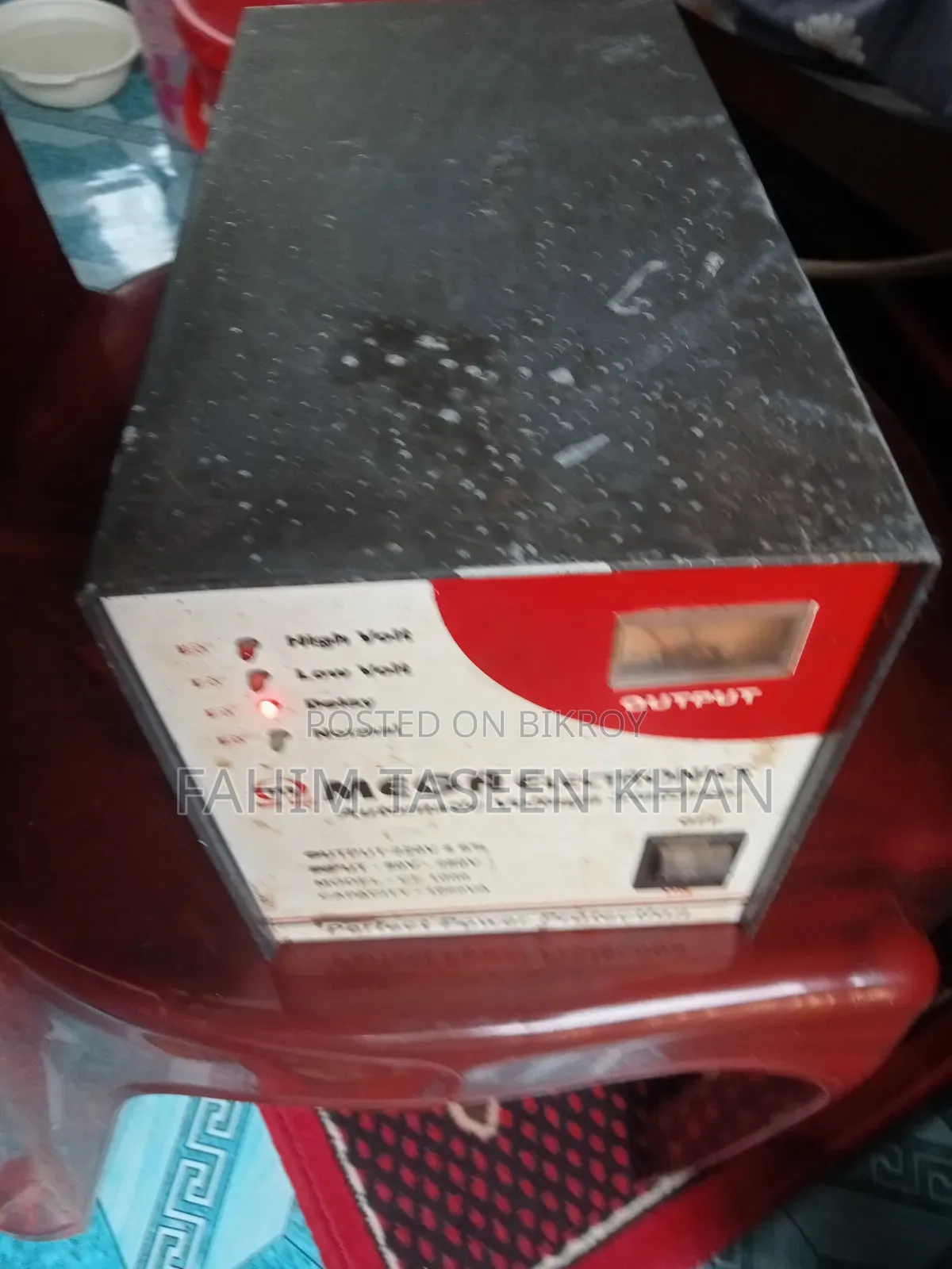 Voltage Stabilizer