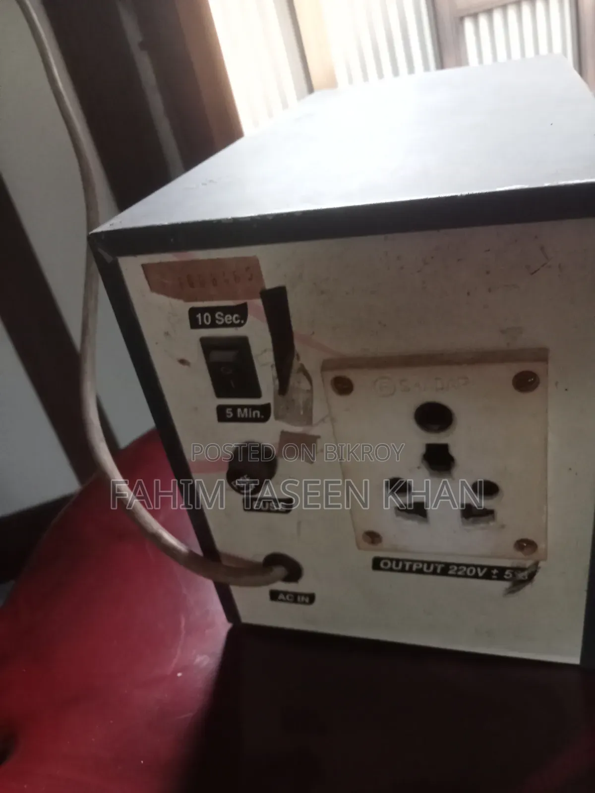Voltage Stabilizer