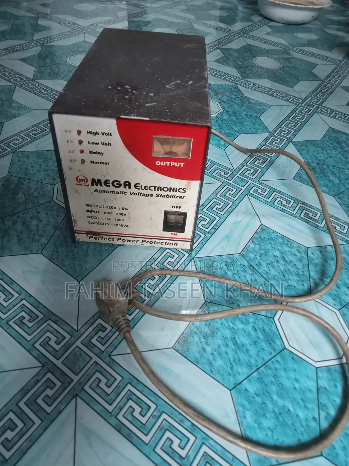 Voltage Stabilizer
