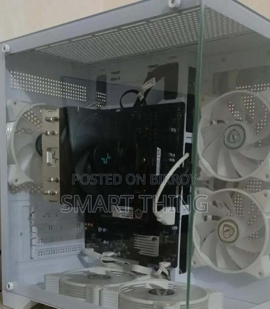 New Desktop Computer MSI 16GB AMD Ryzen 5 SSD 256GB