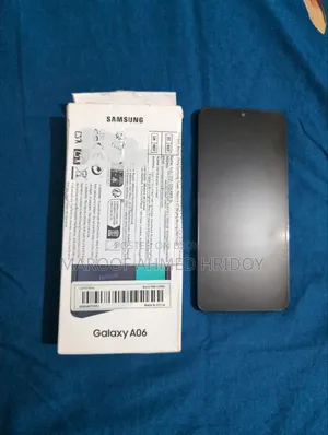 নতুন স্যামসাং গ্যালাক্সি এ০৬ ১২৮ জিবি কালো
