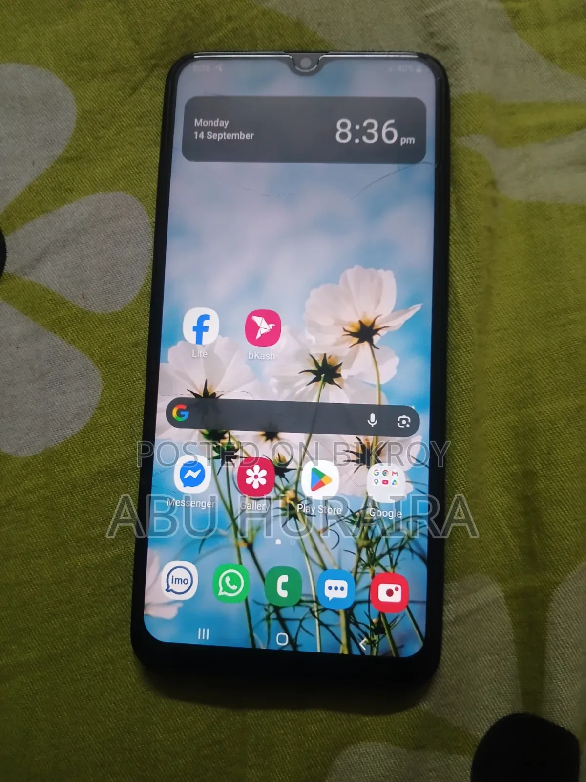 Samsung Galaxy A20 32 GB