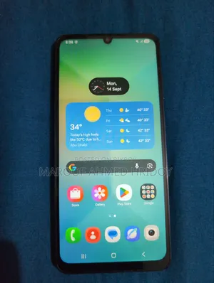 নতুন স্যামসাং গ্যালাক্সি এ০৬ ১২৮ জিবি কালো