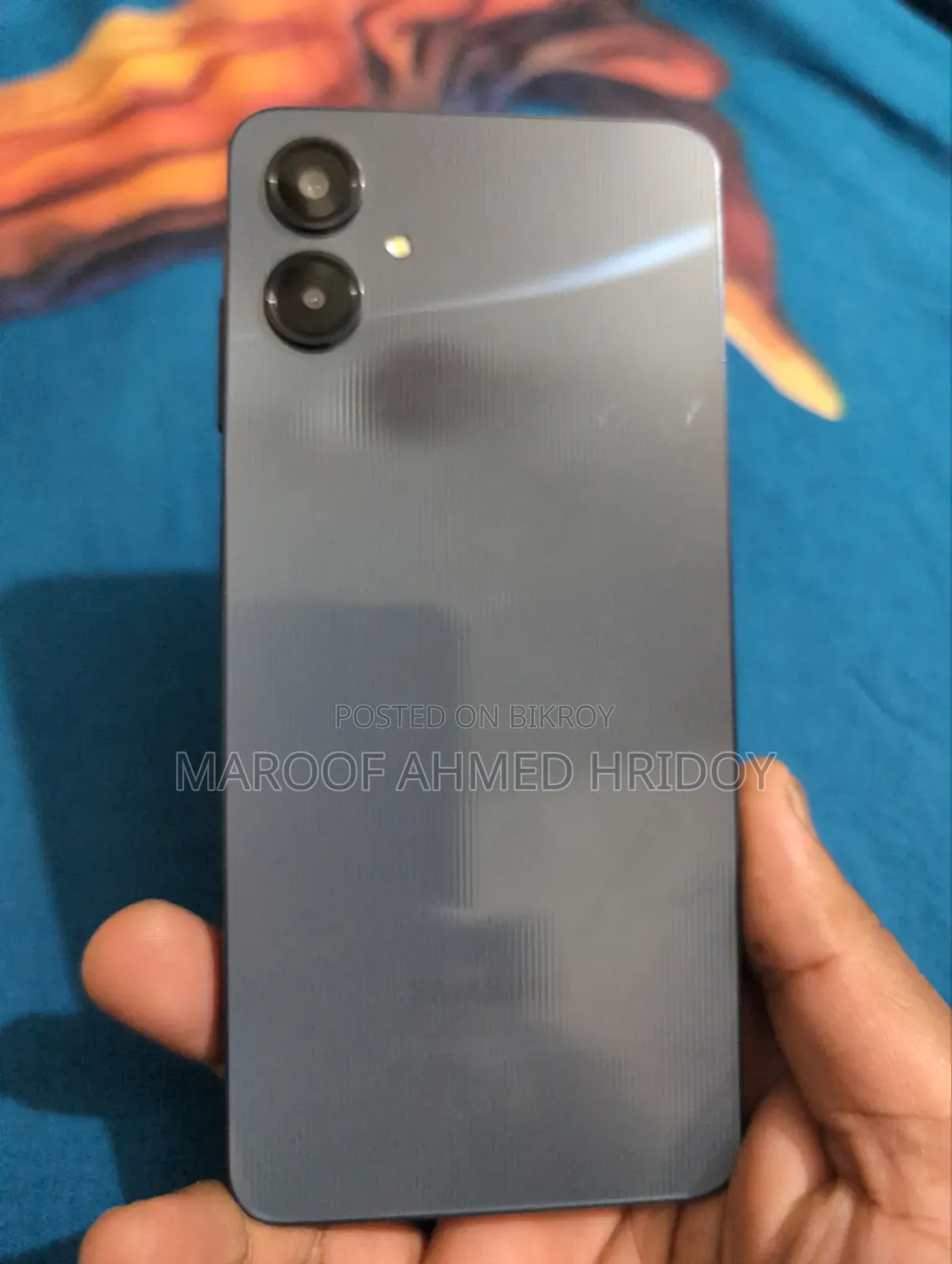 নতুন স্যামসাং গ্যালাক্সি এ০৬ ১২৮ জিবি কালো