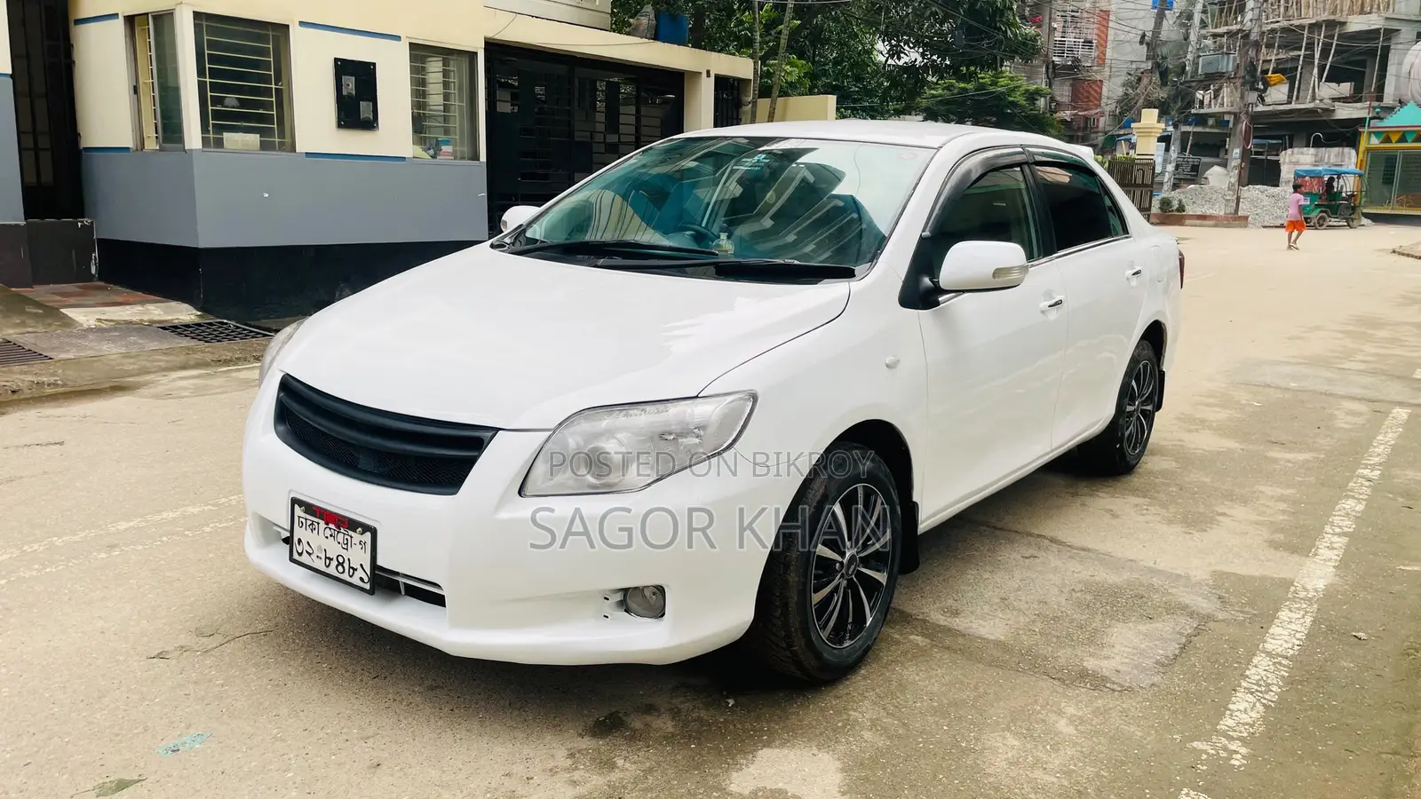 টয়োটা এক্সিও ২০১৭ হোয়াইট