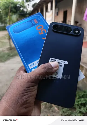 টেকনো স্পার্ক ৫০ ৫জি ১২৮ জিবি কালো