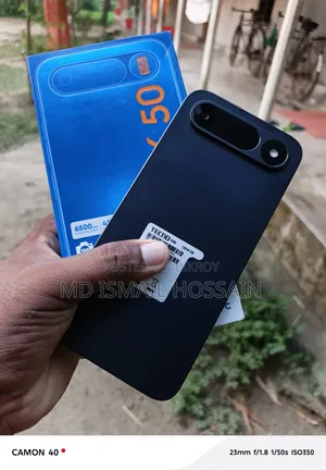 টেকনো স্পার্ক ৫০ ৫জি ১২৮ জিবি কালো