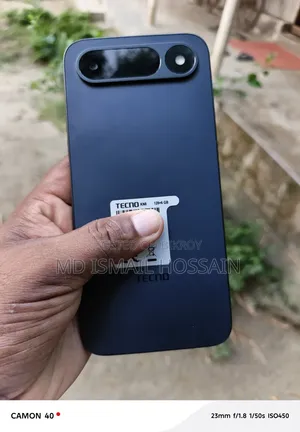 টেকনো স্পার্ক ৫০ ৫জি ১২৮ জিবি কালো