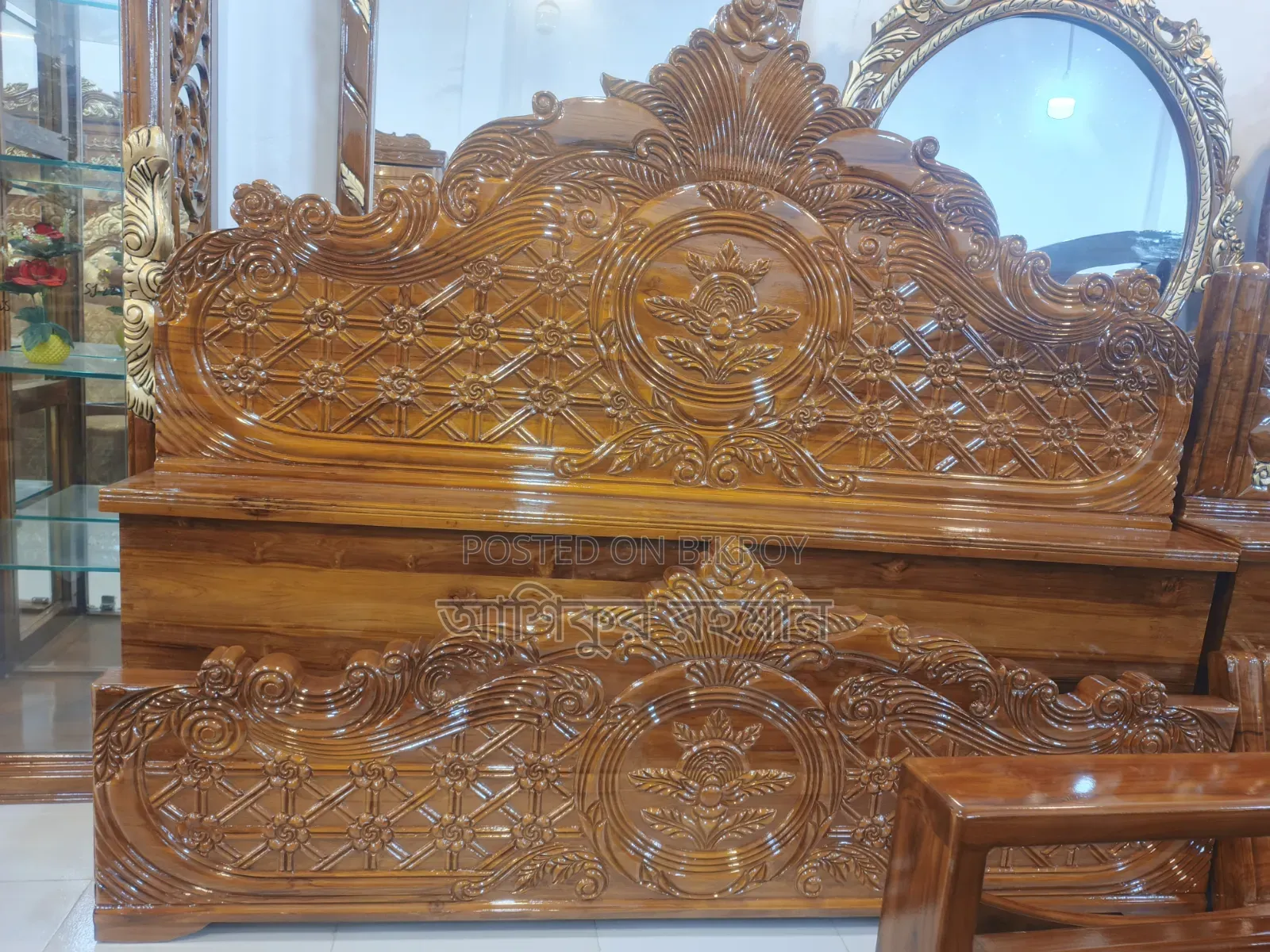 চট্টগ্রাম সেগুন কাঠের খাট