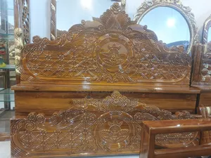 চট্টগ্রাম সেগুন কাঠের খাট