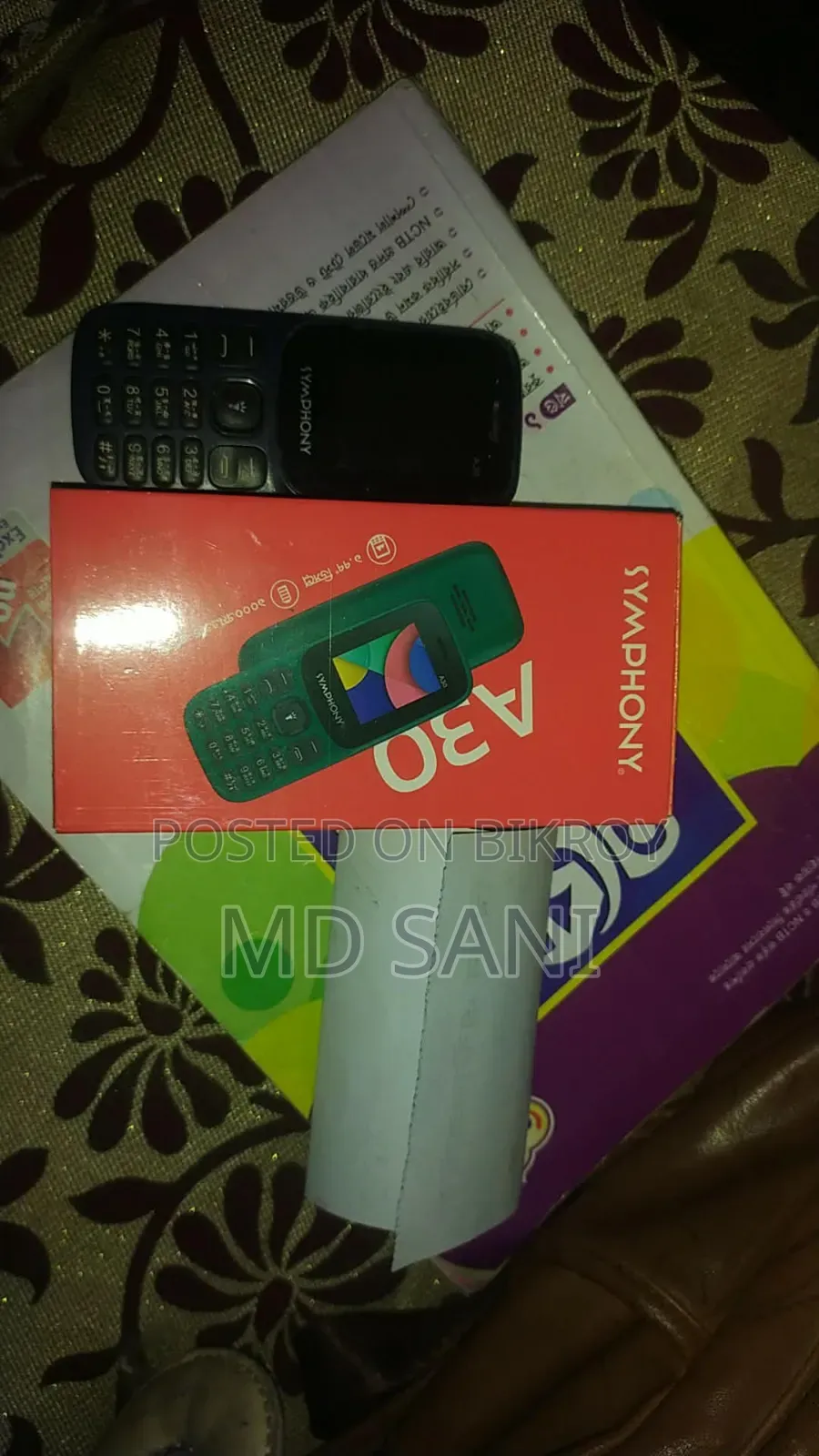 সিম্ফনি এ৩০ গ্রাফাইট