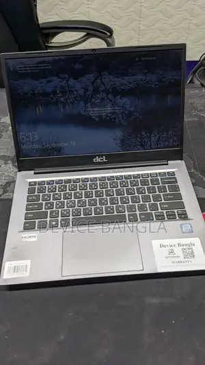 Laptop 4GB Intel Core i3 SSD 128GB