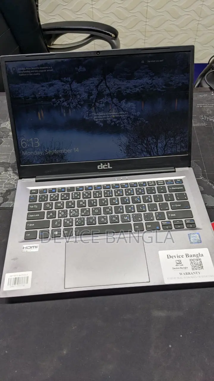 Laptop 4GB Intel Core i3 SSD 128GB