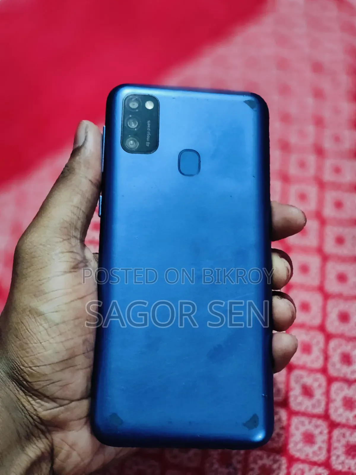 Samsung Galaxy M21 64 GB Blue