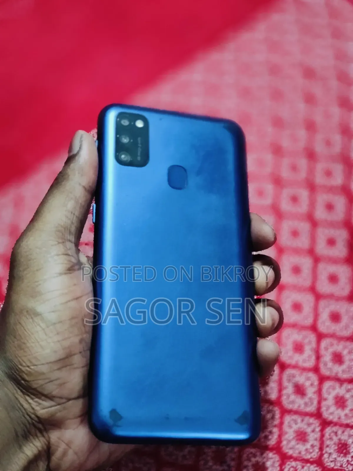 Samsung Galaxy M21 64 GB Blue