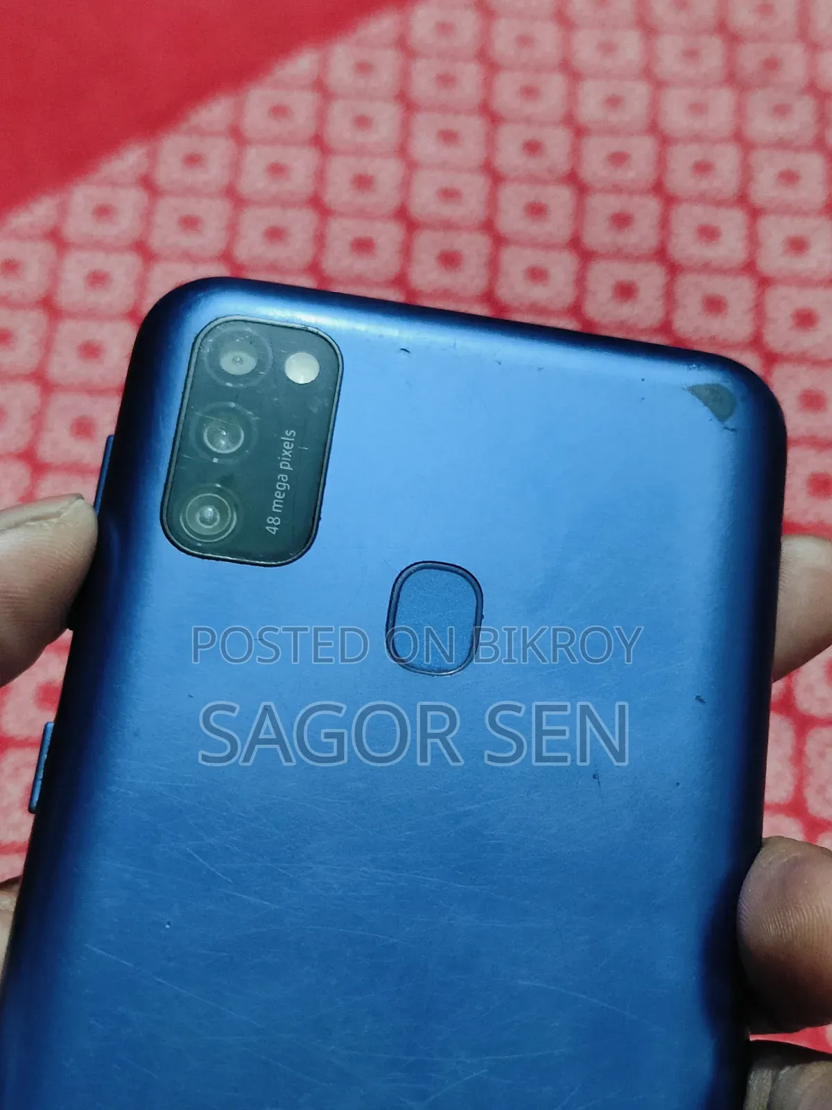 Samsung Galaxy M21 64 GB Blue