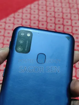Samsung Galaxy M21 64 GB Blue