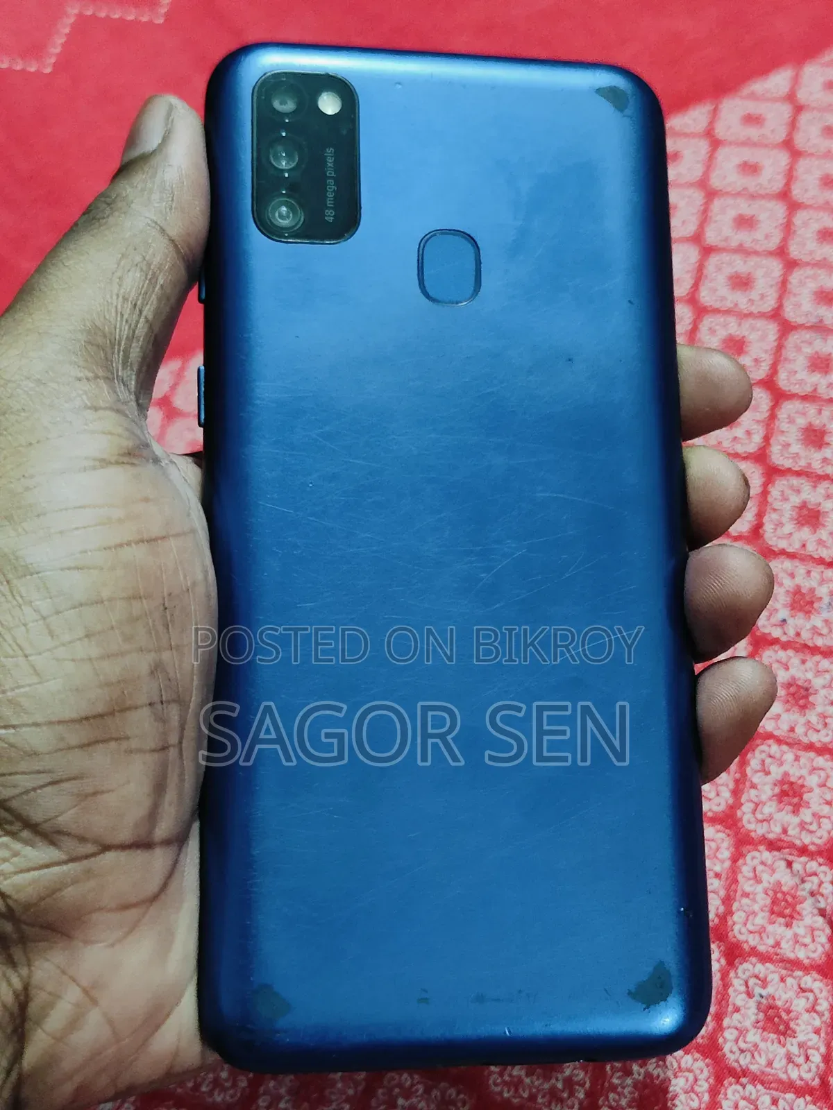Samsung Galaxy M21 64 GB Blue