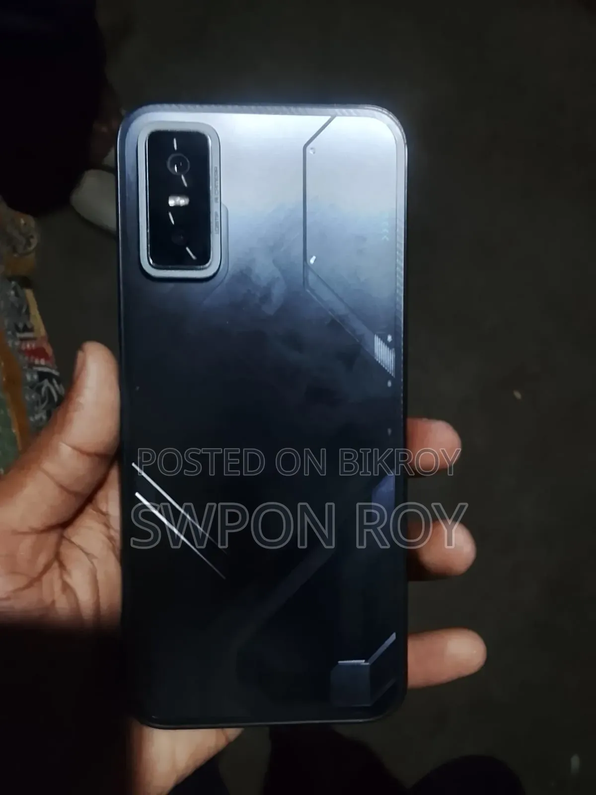 Infinix GT 30 Pro 5G 256 GB Black
