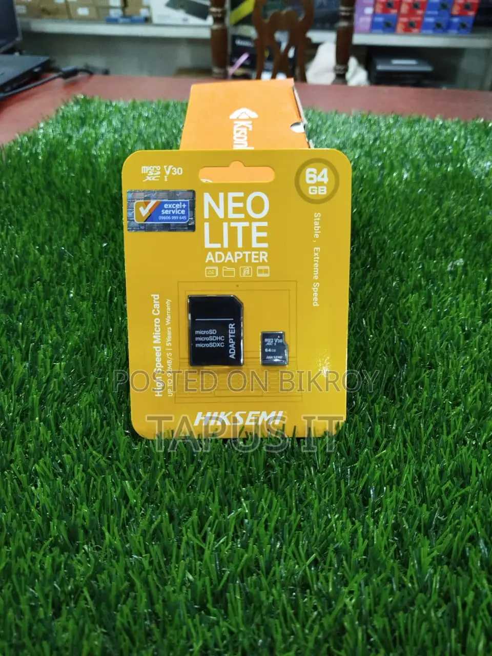 Brand New Memory Card 64GB Hiksemi 5 Years Warranty