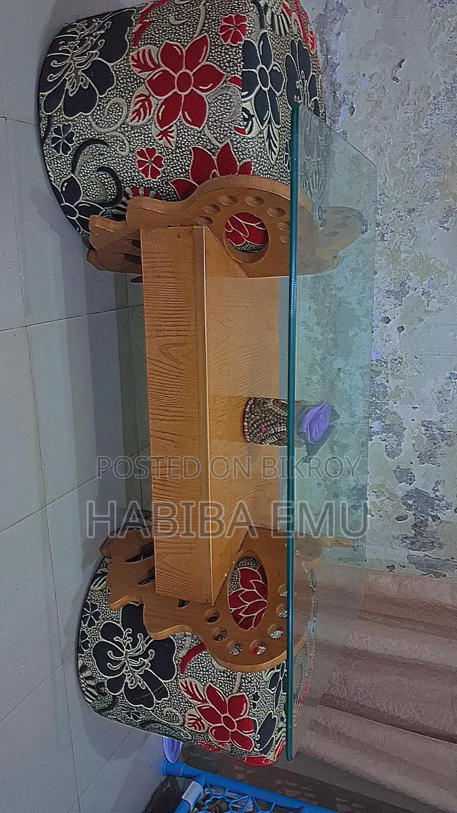 মাত্র ৬৯৯৯ টাকাতে দুইটা টুল একটা সেন্টার টেবিল