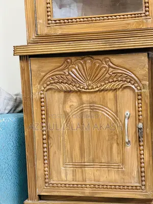 সেগুন কাঠের ওয়াল ক্যাবিনেট