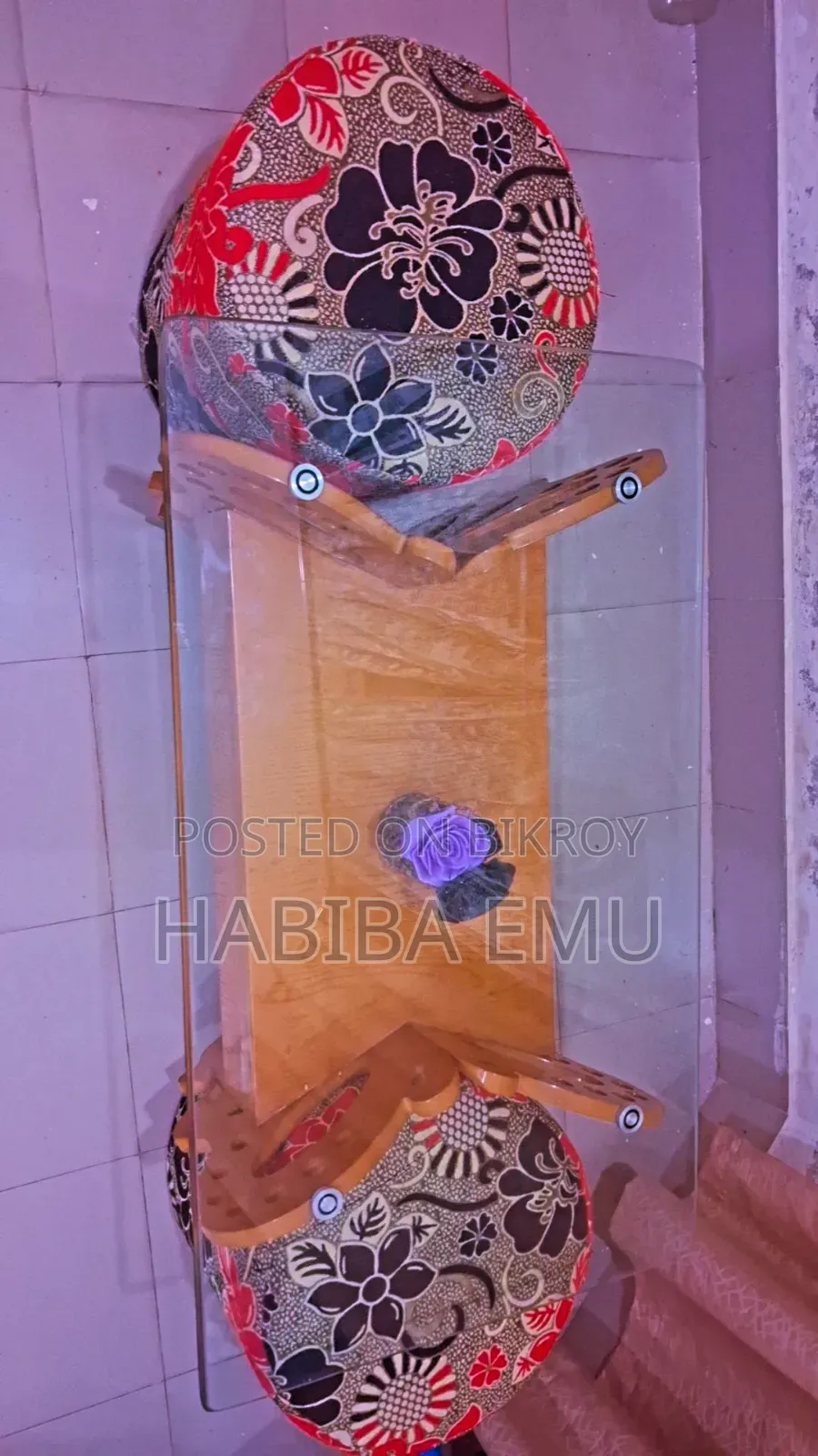 মাত্র ৬৯৯৯ টাকাতে দুইটা টুল একটা সেন্টার টেবিল