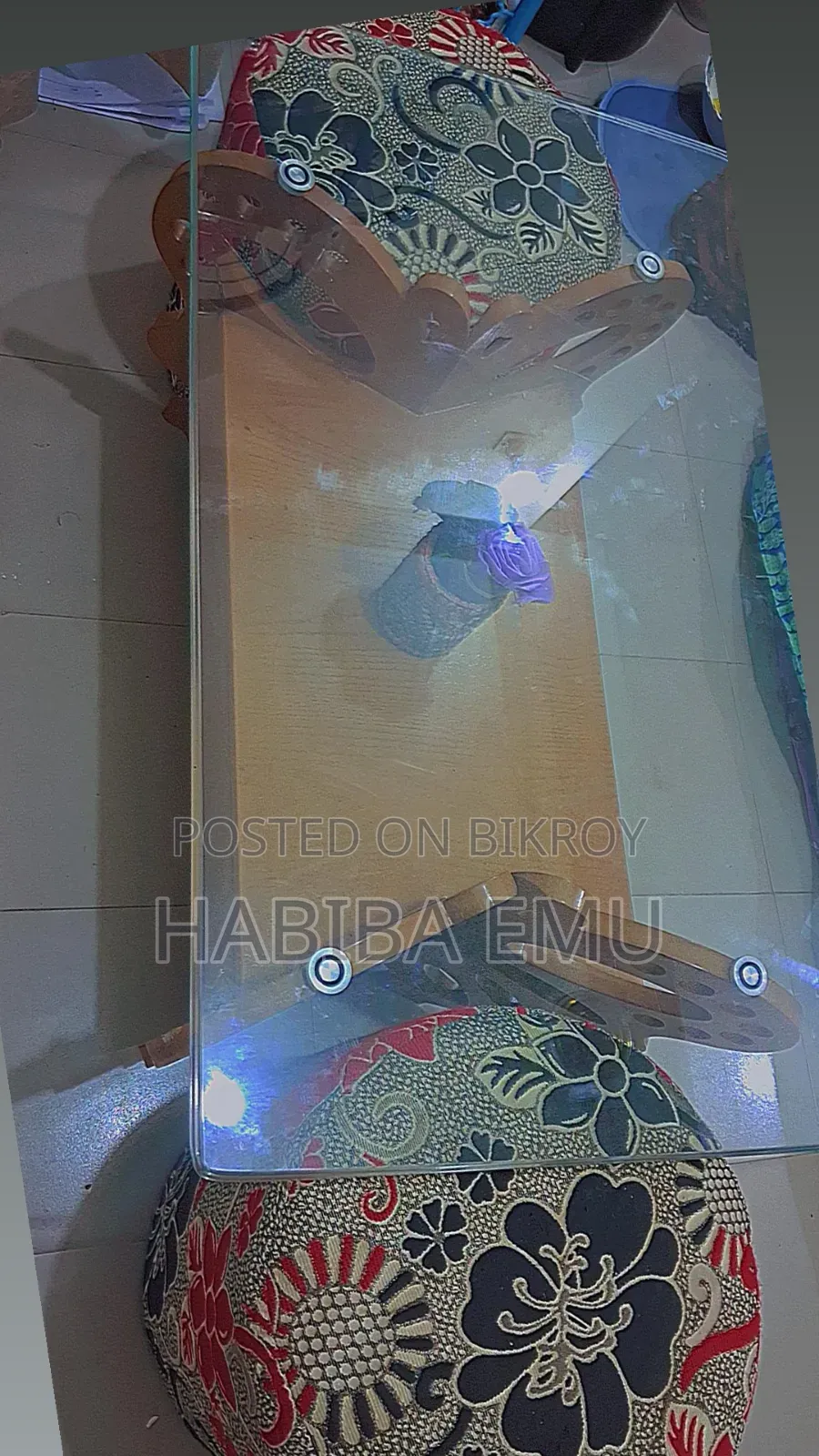 মাত্র ৬৯৯৯ টাকাতে দুইটা টুল একটা সেন্টার টেবিল