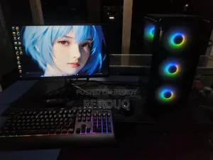 Desktop Computer MSI 16GB AMD Ryzen SSD 256GB
