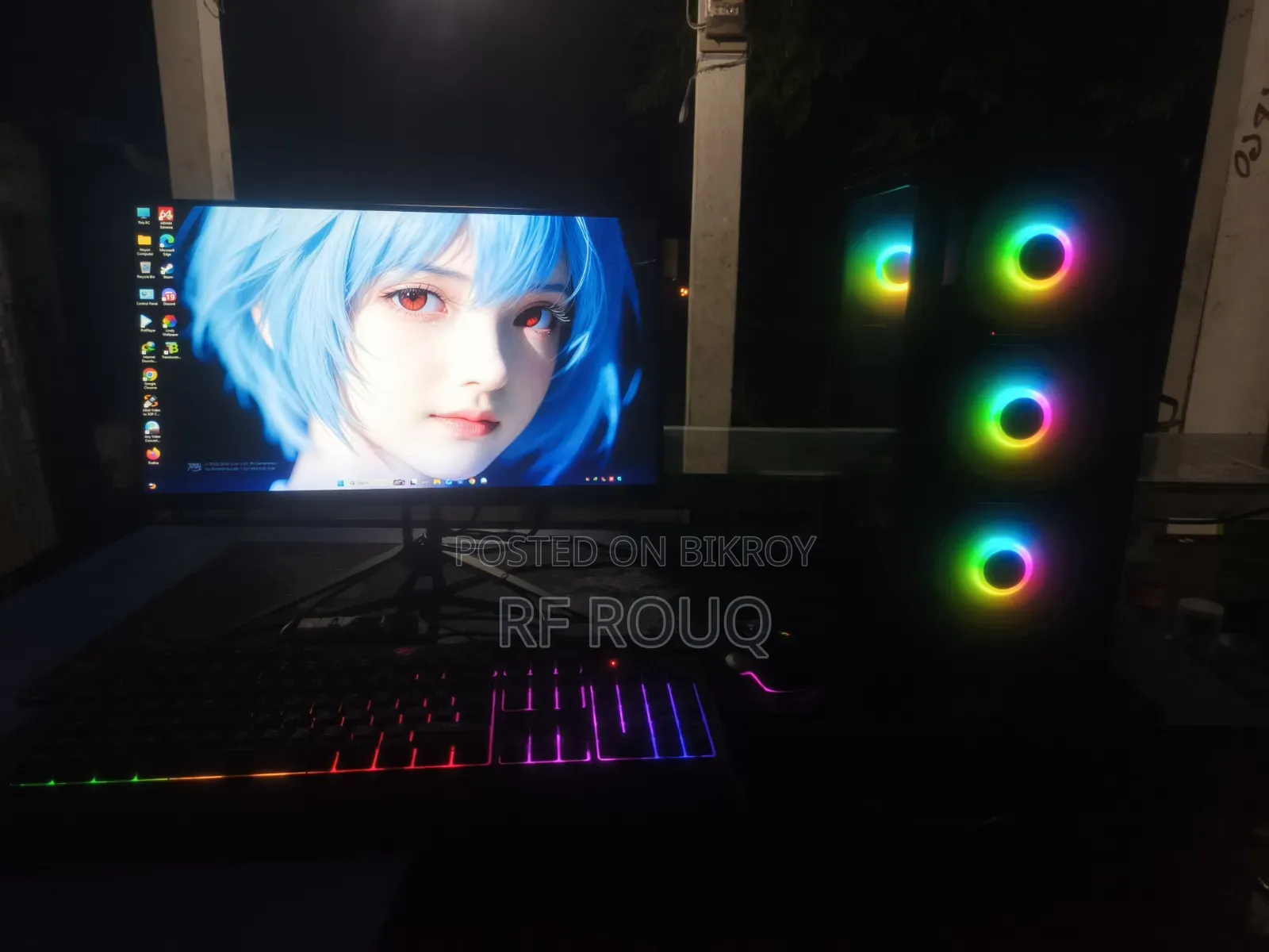 Desktop Computer MSI 16GB AMD Ryzen SSD 256GB
