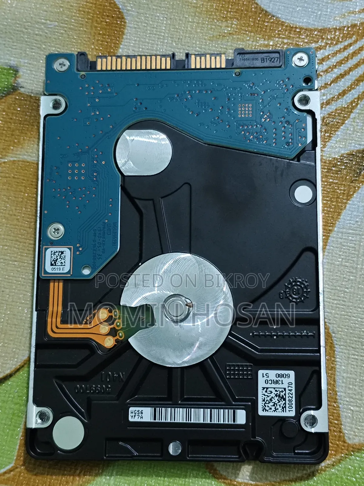 Seagate HDD 1TB (100%) Health Performance