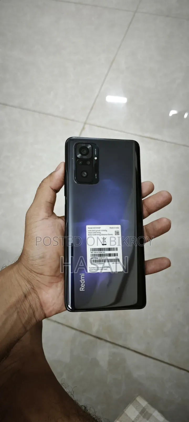 Xiaomi Redmi Note 10 Pro 128 GB Blue