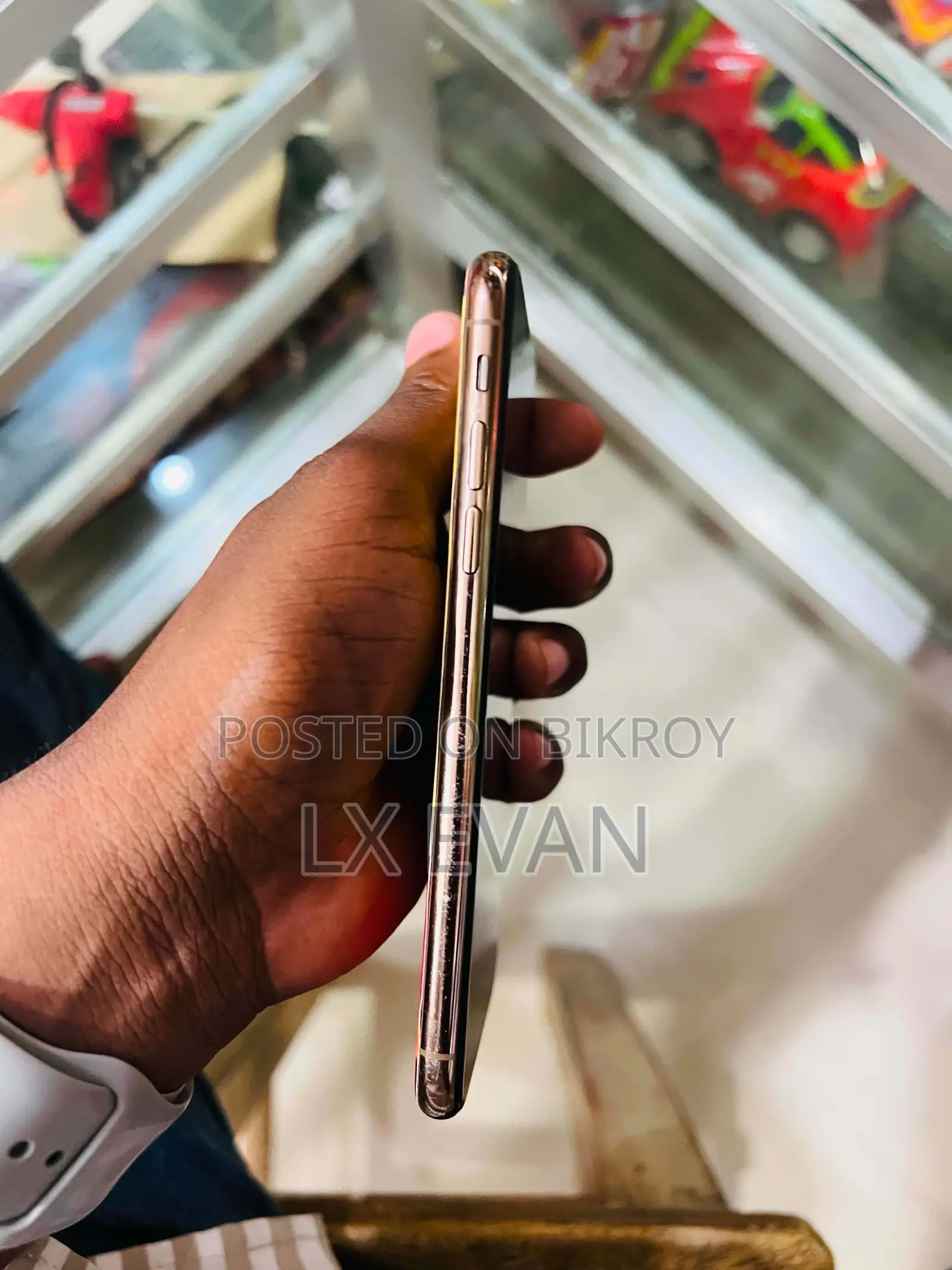 Apple iPhone XS 256 GB Rose Gold
