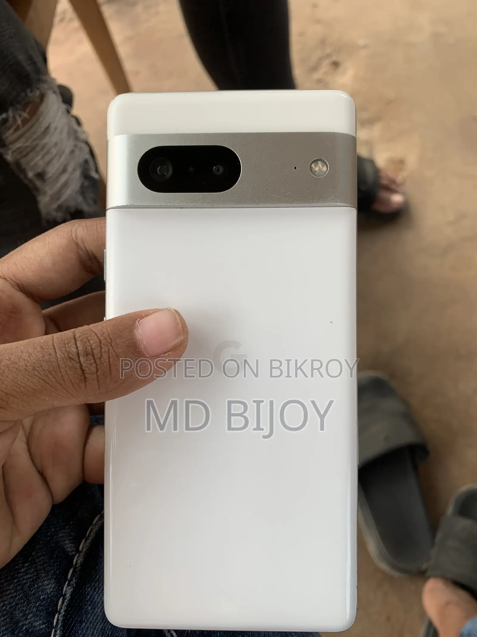 Google Pixel 7 128 GB White