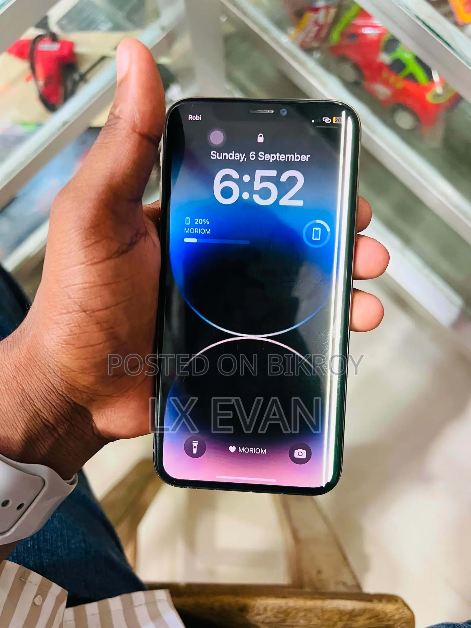 Apple iPhone XS 256 GB Rose Gold