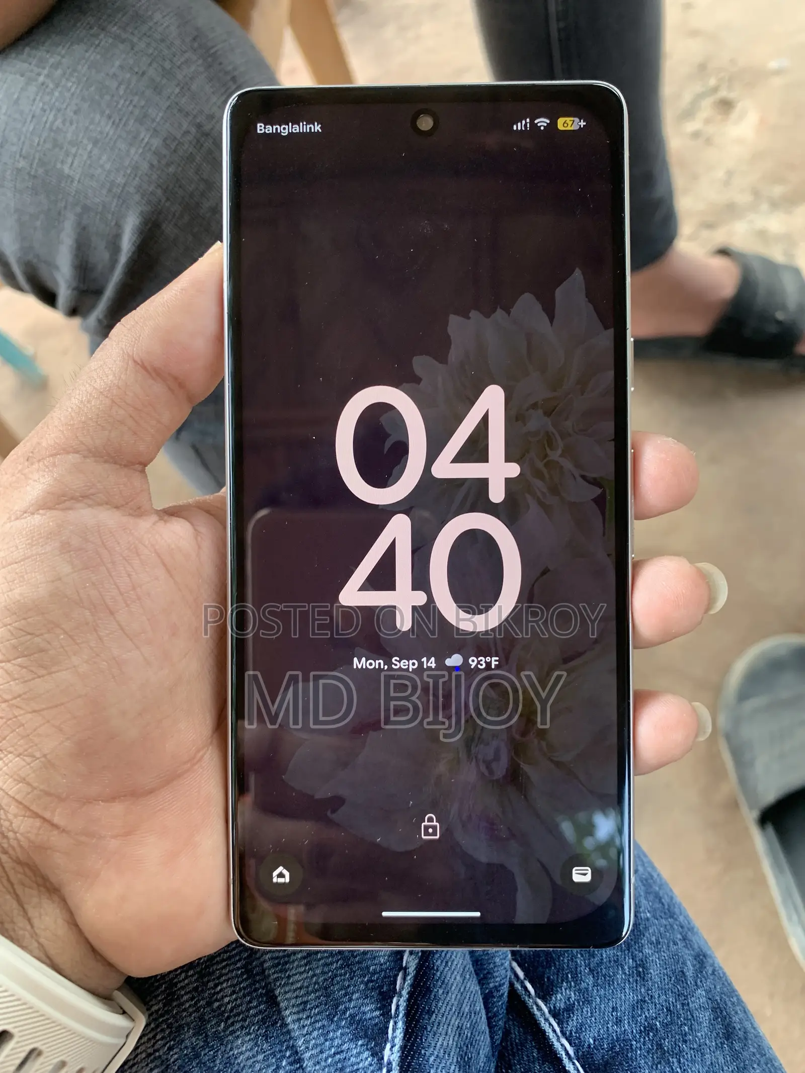Google Pixel 7 128 GB White