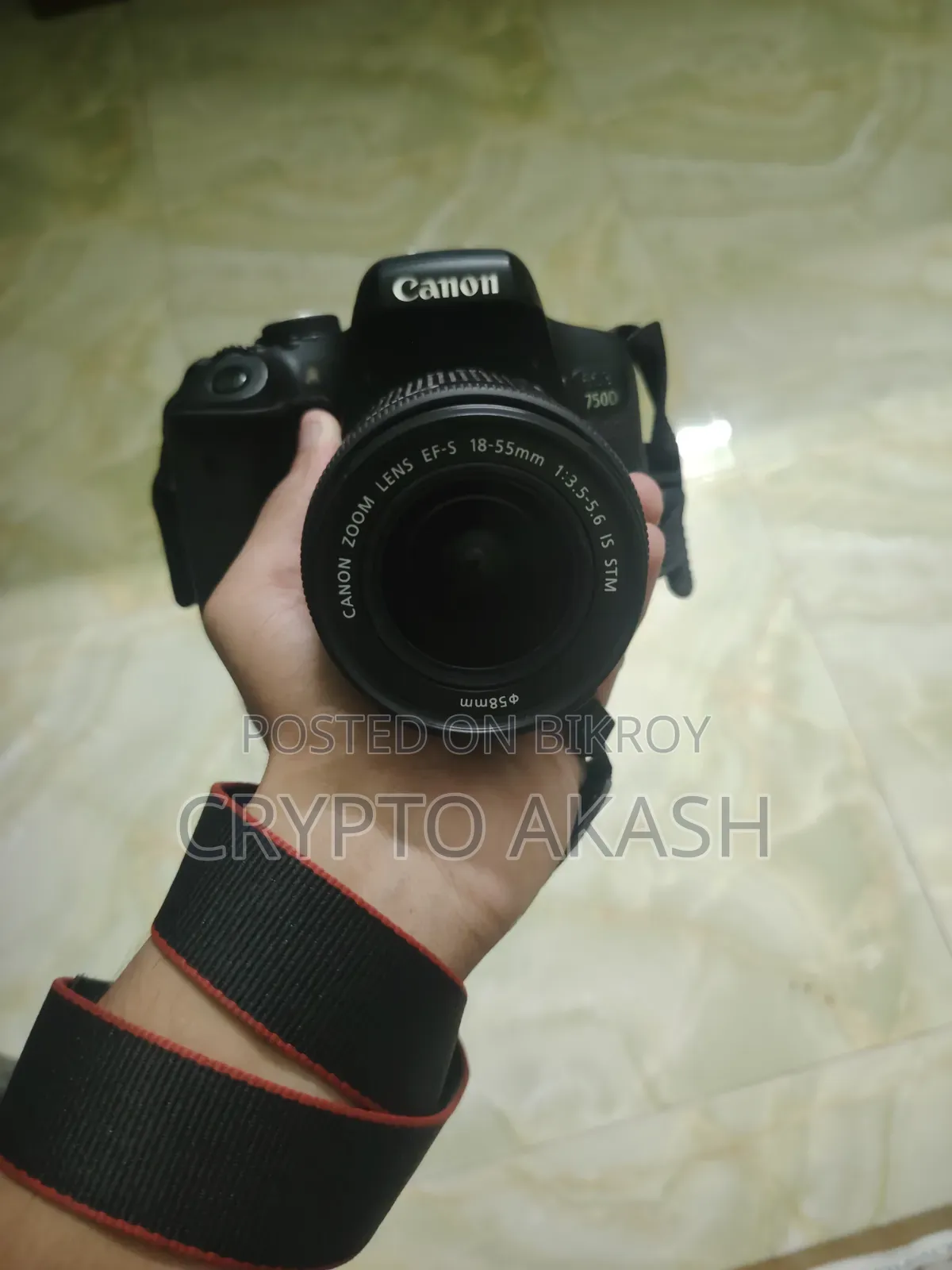 ক্যানন ইওএস ৭৫০ডি