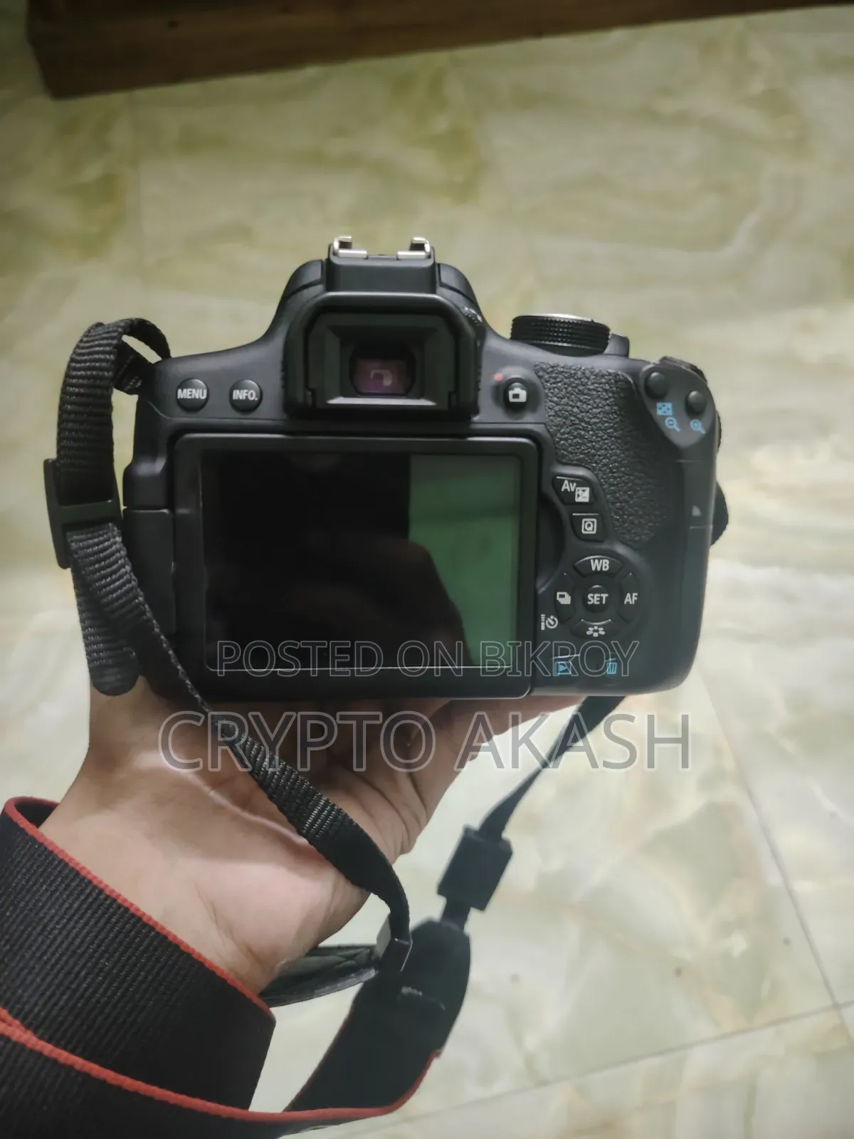 ক্যানন ইওএস ৭৫০ডি